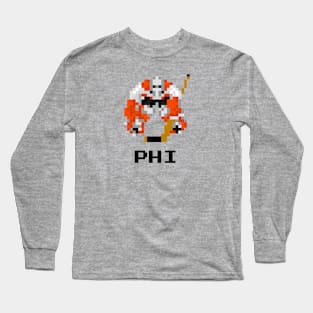 16-Bit Hockey Goalie - Philadelphia Long Sleeve T-Shirt